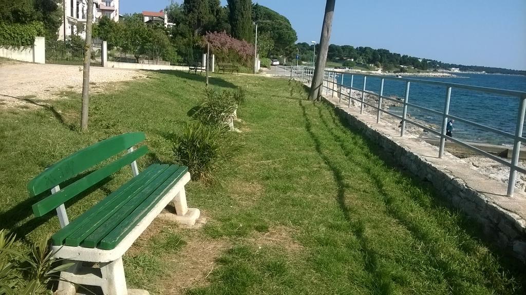 Olivera Apartments Pula Bagian luar foto